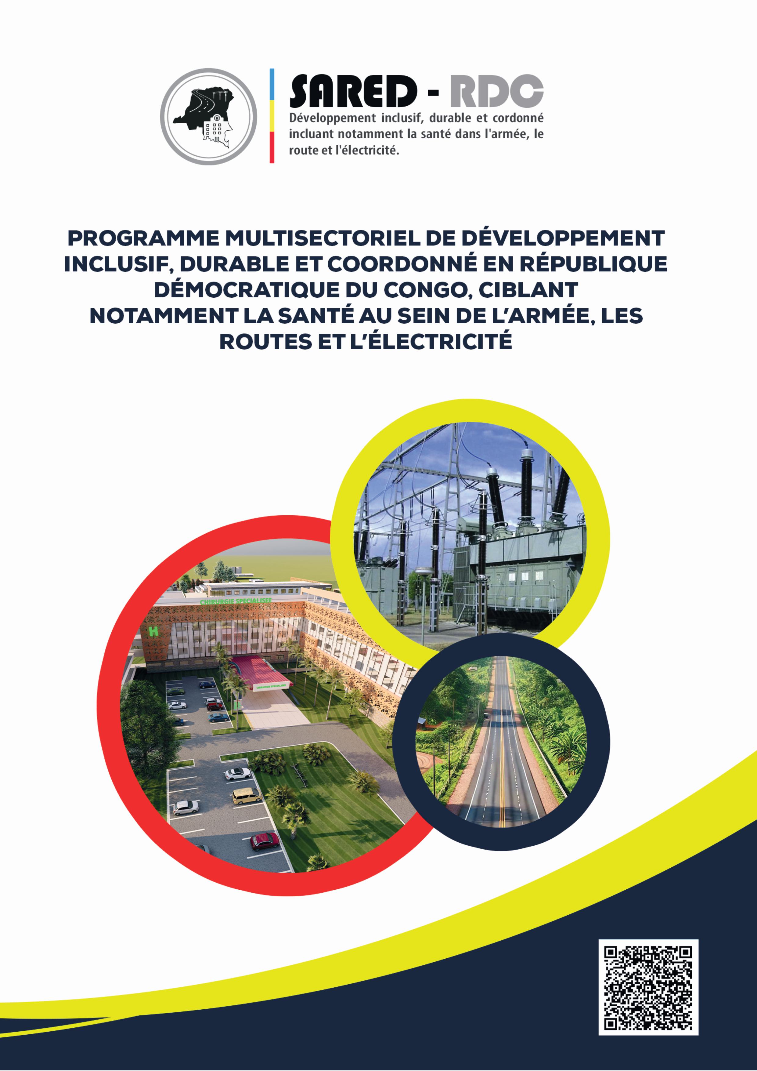 Programme SARED RDC